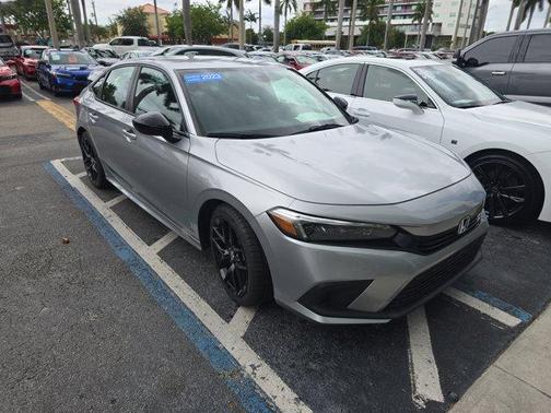 2023 Honda Civic Sport