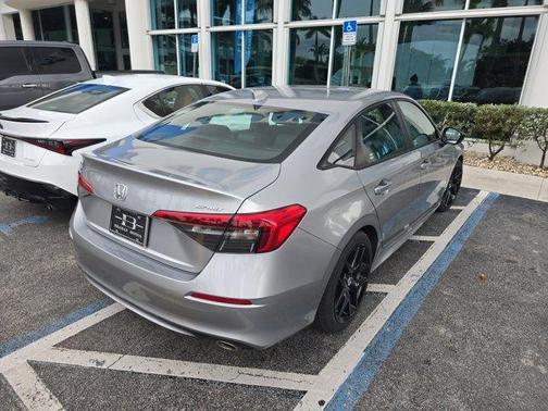 2023 Honda Civic Sport