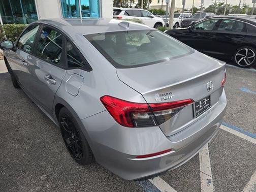 2023 Honda Civic Sport