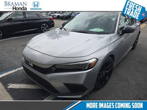 2023 Honda Civic Sport