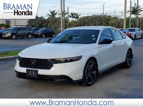 2024 Honda Accord Hybrid Sport