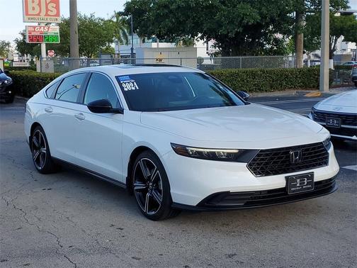 2024 Honda Accord Hybrid Sport