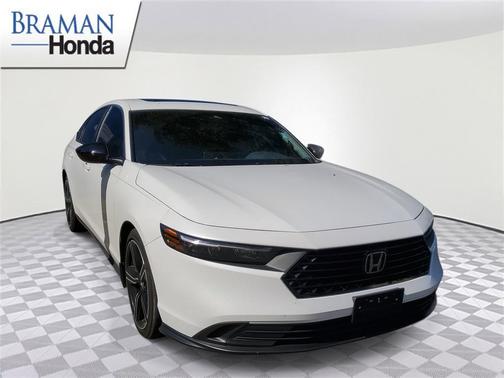 2024 Honda Accord Hybrid Sport