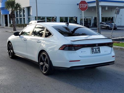 2024 Honda Accord Hybrid Sport