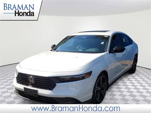 2024 Honda Accord Hybrid Sport
