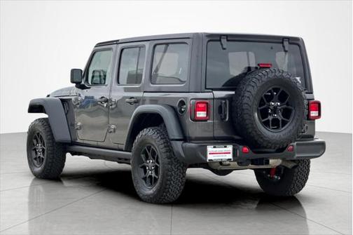 2024 Jeep Wrangler Willys