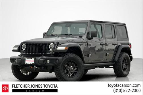 2024 Jeep Wrangler Willys