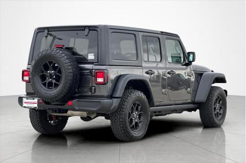 2024 Jeep Wrangler Willys