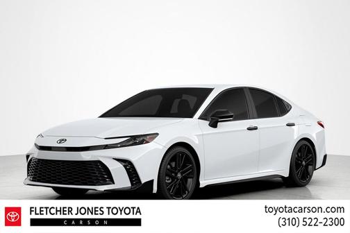 2026 Toyota Camry Nightshade