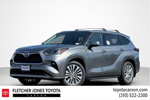 2025 Toyota Highlander Hybrid Platinum