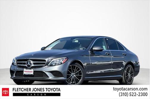 2019 Mercedes-Benz C-Class C 300