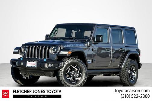 2022 Jeep Wrangler Unlimited 4xe Rubicon