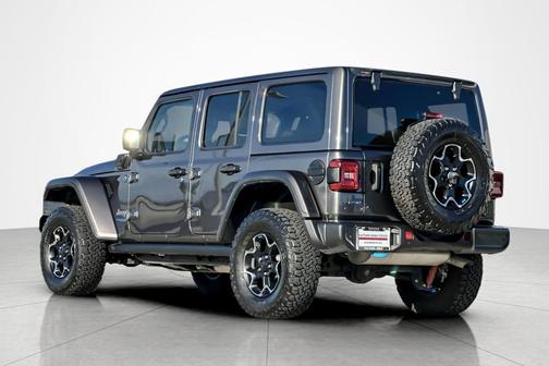 2022 Jeep Wrangler Unlimited 4xe Rubicon