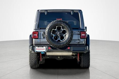 2022 Jeep Wrangler Unlimited 4xe Rubicon