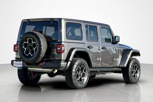 2022 Jeep Wrangler Unlimited 4xe Rubicon