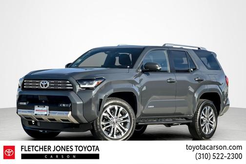 2025 Toyota 4Runner Limited