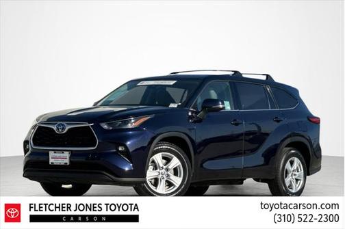 2022 Toyota Highlander Hybrid LE