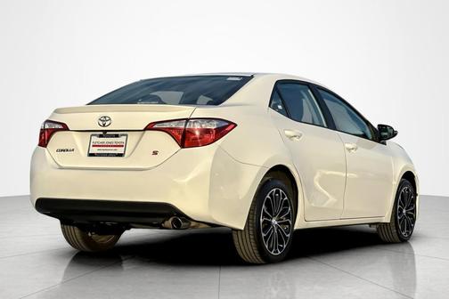 2016 Toyota Corolla S Plus
