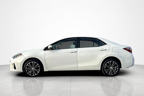 2016 Toyota Corolla S Plus