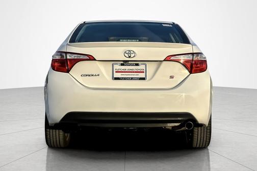 2016 Toyota Corolla S Plus