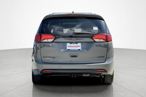 2020 Chrysler Pacifica Red S Edition