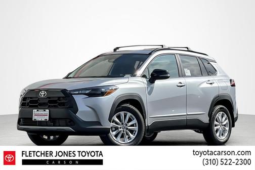 2026 Toyota Corolla Cross LE