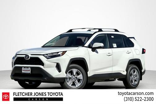 2025 Toyota RAV4 Hybrid LE