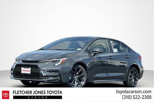2025 Toyota Corolla Hybrid SE