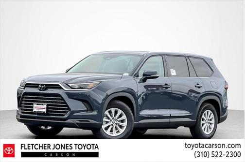 2025 Toyota Grand Highlander XLE