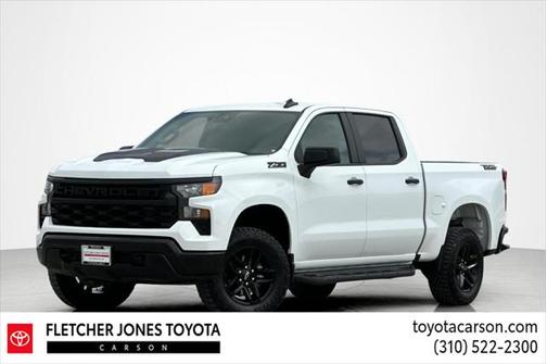 2025 Chevrolet Silverado 1500 Custom Trail Boss