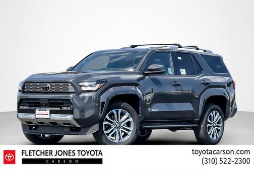 2025 Toyota 4Runner Limited