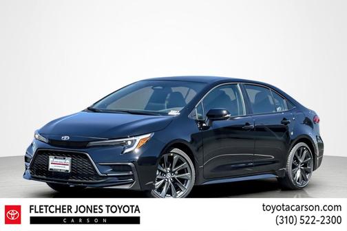 2025 Toyota Corolla XSE