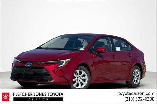 2025 Toyota Corolla Hybrid LE