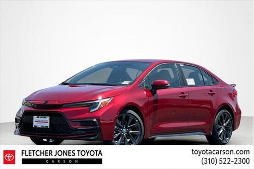 2025 Toyota Corolla SE