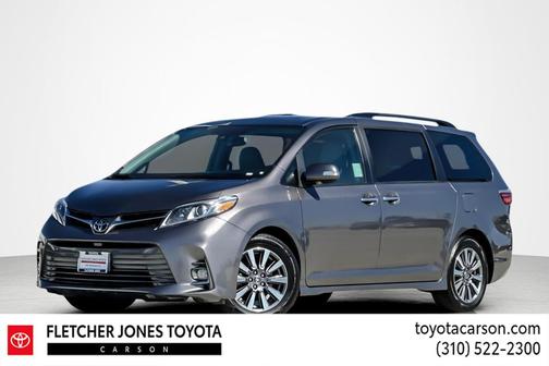 2020 Toyota Sienna Limited