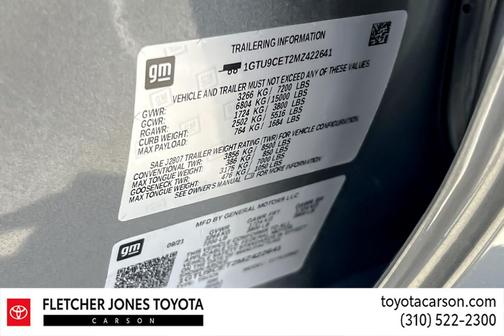 2021 GMC Sierra 1500 Elevation