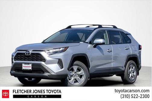 2025 Toyota RAV4 Hybrid LE