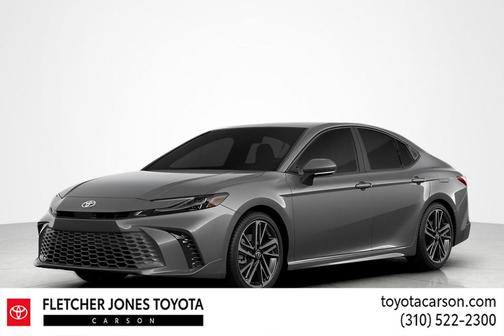 2026 Toyota Camry XSE