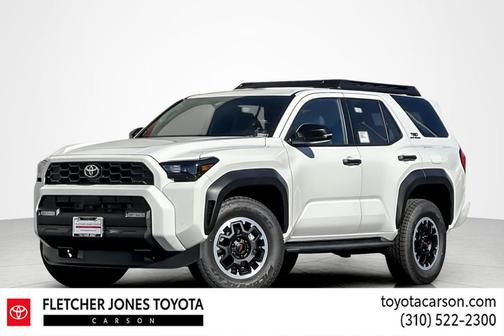2025 Toyota 4Runner TRD Off Road