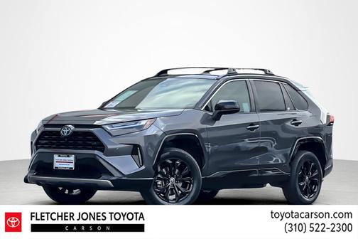 2022 Toyota RAV4 Hybrid SE