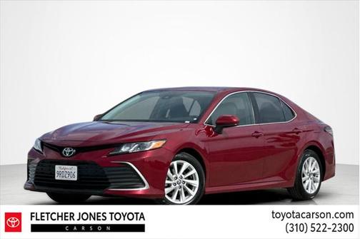 2021 Toyota Camry LE