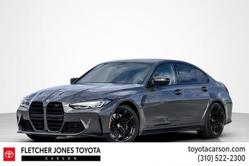 2024 BMW M3 Competition xDrive