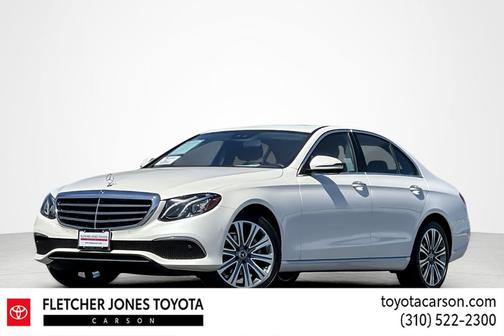 2018 Mercedes-Benz E-Class 4MATIC
