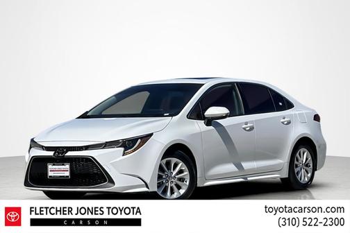 2022 Toyota Corolla XLE