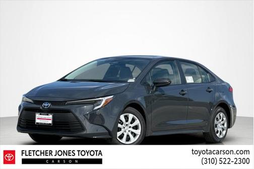 2025 Toyota Corolla Hybrid LE