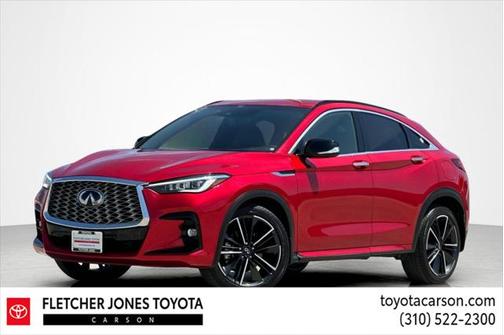 2022 INFINITI QX55 ESSENTIAL
