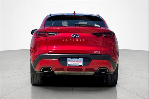 2022 INFINITI QX55 ESSENTIAL