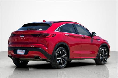 2022 INFINITI QX55 ESSENTIAL