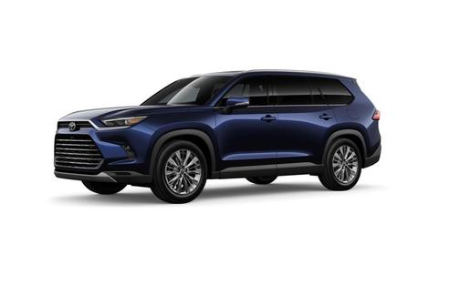 2026 Toyota Grand Highlander Platinum