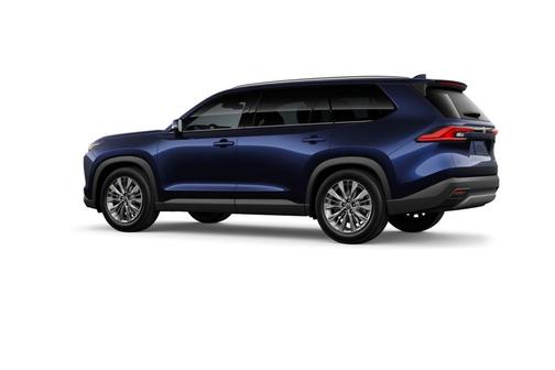 2026 Toyota Grand Highlander Platinum